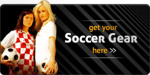 Get your soccer gear here